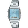 Casio AQ-230A-2A1MQYES Orologio Uomo Vintage Collection 30mm 1ATM