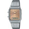 Casio AQ-230A-4AMQYES Orologio Uomo Vintage Collection 30mm 1ATM