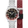 Spinnaker SP-5121-11 Orologio Uomo Bradner GMT Automatico