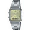 Casio AQ-230A-9AMQYES Orologio Uomo Vintage Collection 30mm 1ATM