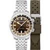 Spinnaker SP-5121-22 Orologio Uomo Bradner GMT Automatico