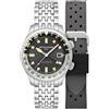 Spinnaker SP-5121-33 Orologio Uomo Bradner GMT Automatico