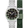 Spinnaker SP-5121-44 Orologio Uomo Bradner GMT Automatico