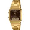 Casio AQ-230GA-5AMQYES Orologio Uomo Vintage Collection 30mm 1ATM