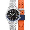 Spinnaker SP-5121-66 Orologio Uomo Bradner GMT Automatico