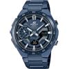 Casio ECB-2200CB-2AEF Orologio Uomo Edifice Sospensione Solare 48mm 10ATM