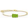 Thomas Sabo A2151-445-6-L19V Bracciale con Orsetti d'Oro placcato con perla e pietra