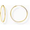 Thomas Sabo CR728-413-39 Orecchini a cerchio placcati oro 40 mm Donna