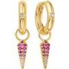 Ania Haie EST048-01 Set Creolen Sunset + 1 x 2 Anhänger
