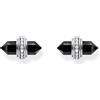Thomas Sabo H2281-641-11 Orecchini con perno in argento con onice nera da donna
