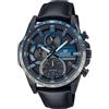 Casio EQS-940NL-1AVUEF Orologio Uomo Edifice Nighttime drive Cronografo Solare 50mm 10ATM