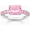 Thomas Sabo TR2451-051-9-54 Anello solitario in argento con pietre rosa da donna