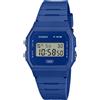 Casio F-91WB-2A1EF Orologio Uomo Timeless Collection 35mm 1ATM