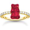 Thomas Sabo TR2459-414-10-54 Anello d'oro con Orsetti d'Oro rosso, donna