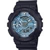 Casio GA-110CD-1A2ER Orologio Uomo G-Shock Classico 51mm 20ATM