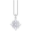 Thomas Sabo PE963-051-14 Ciondolo in argento con pietre bianche Donna