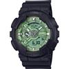 Casio GA-110CD-1A3ER Orologio Uomo G-Shock Classico 51mm 20ATM