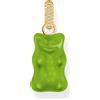 Thomas Sabo PE967-414-6 Ciondolo grande con Orsetti d'Oro verde placcato e pietre Donna
