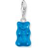 Thomas Sabo 2181-017-1 Ciondolo Orsetti d'Oro blu placcato con pietre Donna
