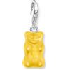 Thomas Sabo 2183-017-4 Ciondolo a forma di Orsetti d'Oro con charm giallo - Argento Donna