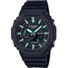Casio GA-2100RC-1AER Orologio Uomo G-Shock Classico 45mm 20ATM
