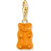 Thomas Sabo 2186-413-8 Ciondolo a forma di Orsetti d'Oro arancione placcato oro da donna