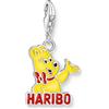 Thomas Sabo 2180-664-7 Charm Orsetti d'Oro ciondolo signore d'argento