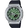 Casio GBM-2100A-1A3ER Orologio Uomo G-Shock G-Steel Solare 44mm 20ATM