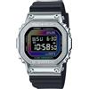 Casio GM-5600RW-1ER Orologio Uomo G-Shock G-Steel 43mm 20ATM