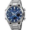 Casio ECB-2300D-2AEF Orologio Uomo Edifice Solare 46mm 10ATM