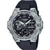 Casio GST-B400-1AER Orologio Uomo G-Shock G-Steel radiocontrollato Solare 50mm 20ATM