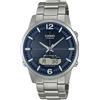 Casio LCW-M170TD-2AER Orologio Uomo radiocontrollato Solare Titanio 40mm 5ATM