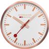 Mondaine A990.CLOCK.18SBK Di rame Orologio da parete 250mm