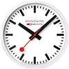 Mondaine A990.CLOCK.10SBB Bianchi Orologio da parete 250mm