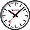 Mondaine A990.CLOCK.12SBB Neri Orologio da parete 250mm