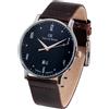 Carl von Zeyten CVZ0019BL Orologio Uomo Lenzkirch 42mm 3ATM
