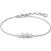 Thomas Sabo A2221-051-14-L19V Bracciale con zirconi scintillanti Argento