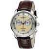 Zeppelin 8584-5 Orologio Uomo Friedrichshafen Cronografo 40mm 5ATM