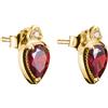 Thomas Sabo H2333-414-10 Orecchini a bottone Goccia Elyndra Placcato oro 12,0 mm Donna