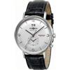 Zeppelin 8044-1 Orologio Uomo Hindenburg Dual Time 40mm 5ATM