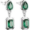 Thomas Sabo H2334-166-6 Orecchini a bottone Ottagono Elyndra 25,0 mm Donna