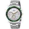 Zeppelin 8878MB-4 Orologio Uomo New York Cronografo 43mm 5ATM