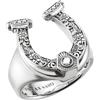 Thomas Sabo TR2509-643-14-56 Anello Ferro di cavallo Elyndra Argento Donna