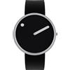 Picto 43370-0120S Black Silicone 40mm 5ATM