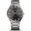 Bering 15139-709 Orologio Uomo Titanio 39mm 10ATM