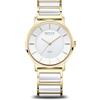 Bering 19535-714 Orologio Donna Solare Ceramica 35mm 3ATM