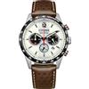 Citizen CA4714-04A Orologio Uomo Eco-Drive Cronografo 40mm 10ATM