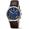 Boccia 3735-02 Orologio Uomo Titanio Solare Cronografo 40mm 5ATM