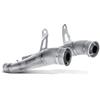Akrapovic Coppia Terminali Akrapovic Slip-On Line MEG Titanio- SM-K10S