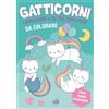 Ape Junior Gatticorni, lamacorni e altre creature da colorare. Ediz. illustrata